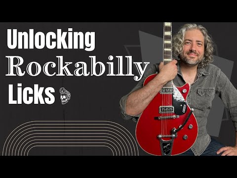Must Know Rockabilly Guitar Lick Everywhere on the Neck