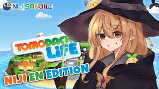 【TOMODACHI LIFE】first comes love...please come marriage....【NIJISANJI EN | Pomu Rainpuff】