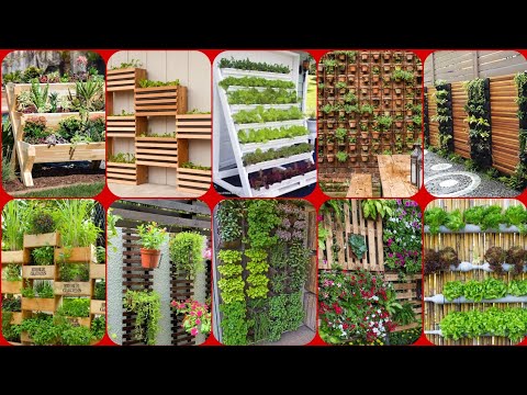 50 DIY Vertical Garden Ideas, Design and System- Decor Your Home @WOODPROJECT29