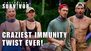 Download lagu A Surprise SECOND Immunity Challenge! 😮 | Australian Survivor: Redemption | Ep 5 Clip mp3
