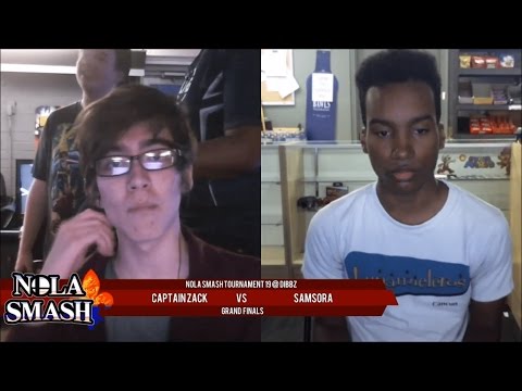 NOLA Smash 19: Grand Finals - CaptainZack vs Samsora
