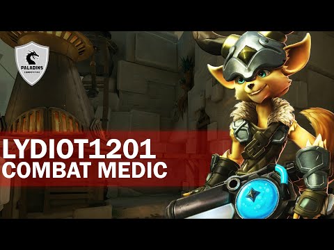 Lydiot1201 Pip Competitive (Diamond) COMBAT MEDIC - 207K Healing