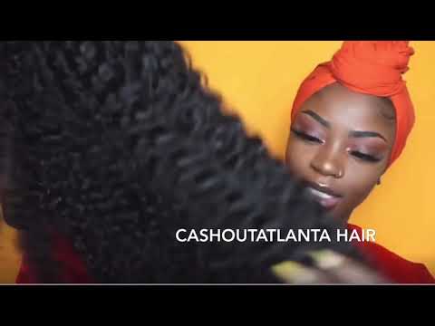 Cashout  kinky curly hair review