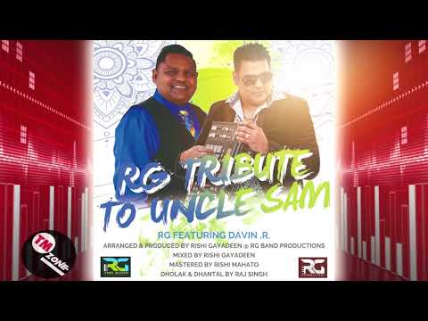 RG ft Davin R - RG Tribute To Uncle Sam [ 2K20 ] Chutney