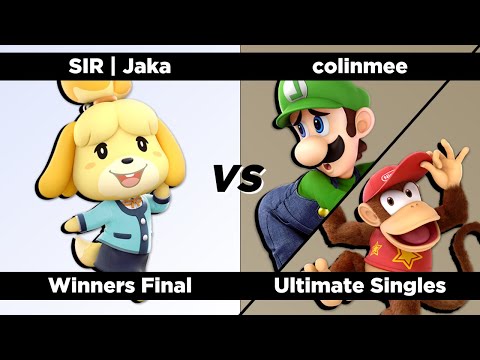 Exploria Weekly #3 - Winners Final - SIR | Jaka (Isabelle) vs. colinmee (Luigi/Diddy Kong)