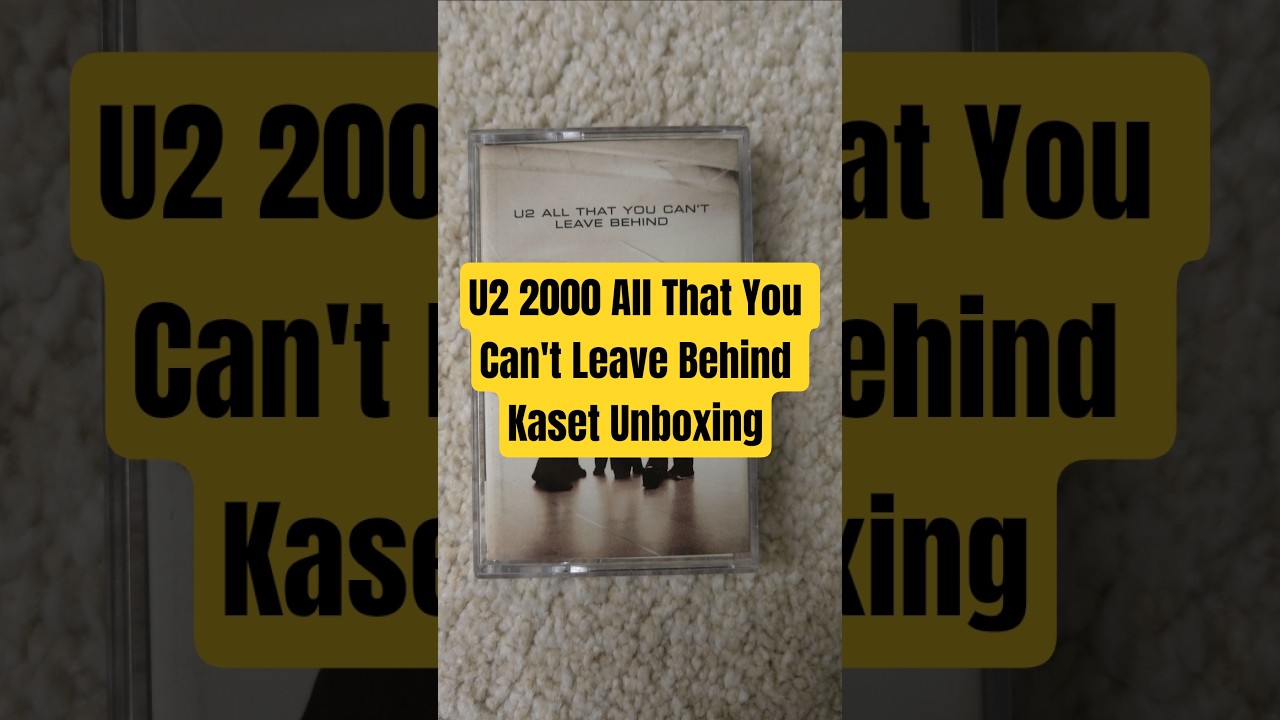 U2 - All That You Can't Leave Behind • Loose trailer