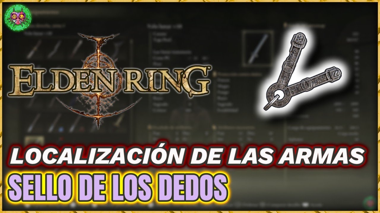 Localización SELLO DE LOS DEDOS | Elden Ring Localización SELLO DE LOS DEDOS | Elden Ring
