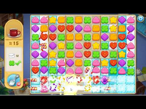 Matchington Mansion Level 1215 - No Boosters