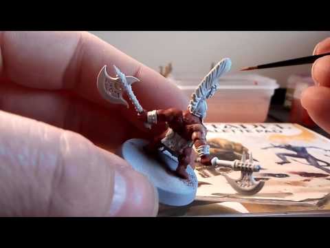 Vulkite berzerkers painting and tips