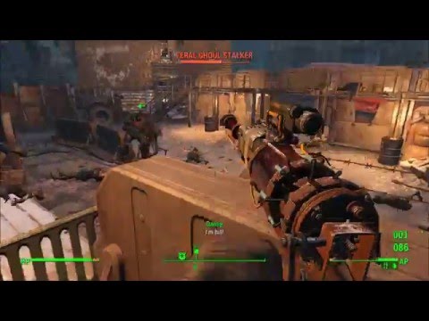 A Day in the Life of Fallout 4 Survival Mode