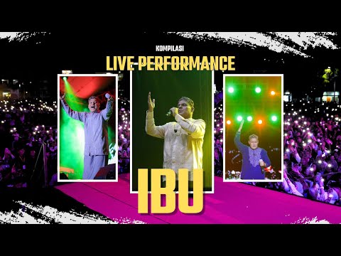 Tangis dan Rindu Saat Lagu Ibu Dinyanyikan | Kompilasi Konser Lagu Ibu Haddad Alwi