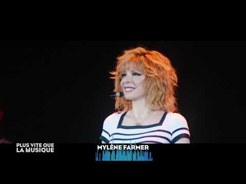 Mylène Farmer - Plus vite que la musique sur M6  - 7 Décembre 2019
