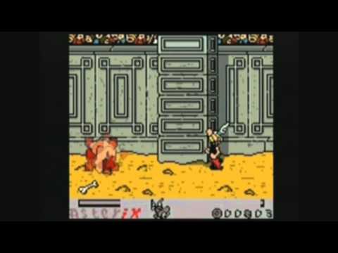 Ast�rix : Sur la Trace d'Id�fix Game Boy
