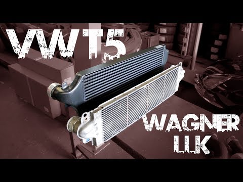 OK-Chiptuning - VW T5.6 Teil 7 | Ladeluftkühler Wagner Tuning EVO 1