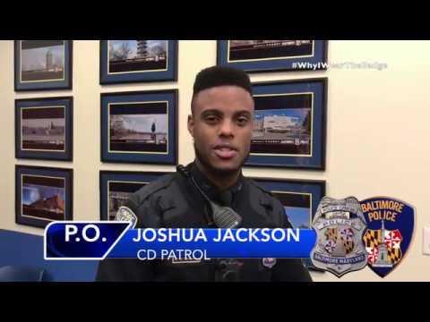 Why I Wear The Badge