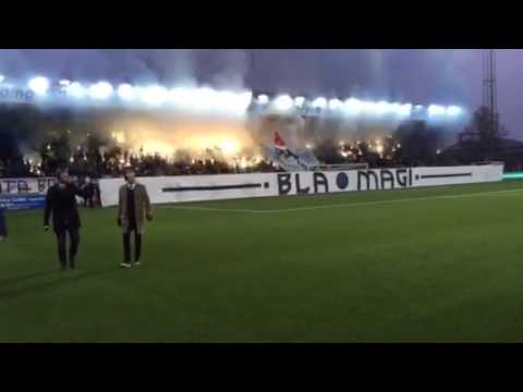 Seriestart Godset-Brann 130316