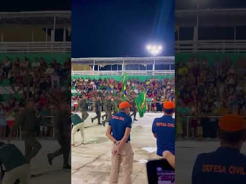 Desfile Cívico em Município de Benjamim Constant. PARTE I