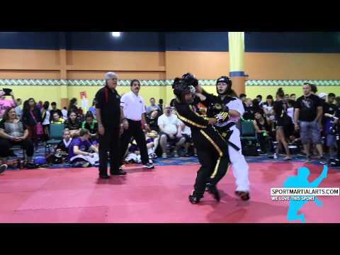 Sarah Derrico v Natalia Kley Wisniewskia - Women's Sparring - US Open 2015