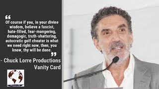 Big Bang Theory Chuck Lorre anti Trump message asks God to increase voter turnout