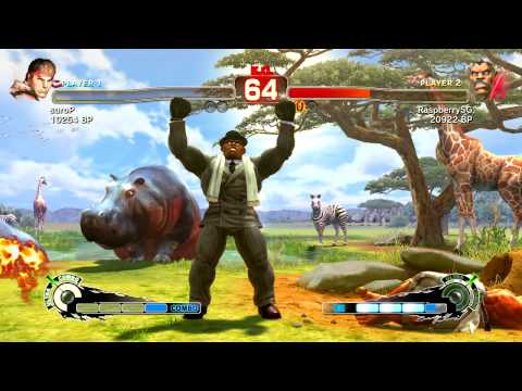 suroP (Ryu) vs RaspberrySG (Boxer) - SSF4 Ranked