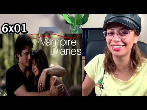 S6 Here We Go| The Vampire Diaries~ S06E01| I'll Remember+Comic-Con♡First time  Reaction&Review♡