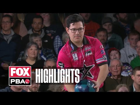 U.S. Open presented by Go Bowling Prelims Highlights | PBA on FOX