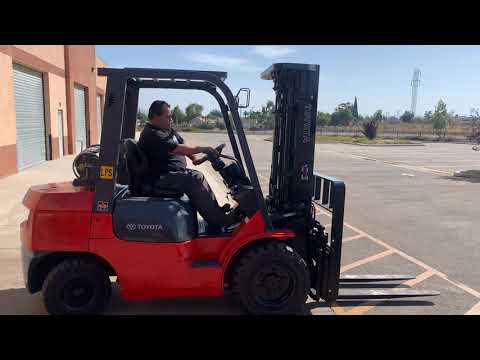 Toyota  Forklift 7fgu30 6000LBS
