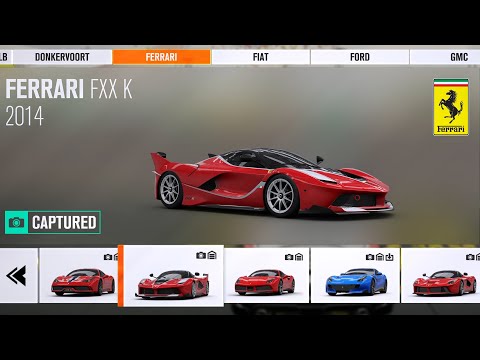 FORZA HORIZON 3 - ALL CARS | 202X FINAL | FULL VEHICLES LIST [4K]