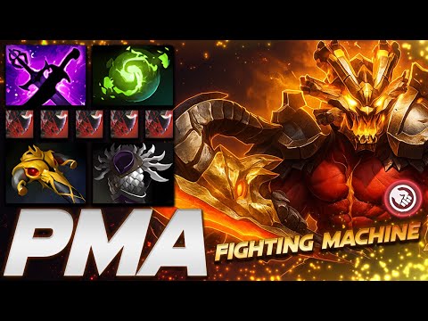 PMA Axe Berserker Machine - Dota 2 Pro Gameplay [Watch & Learn]