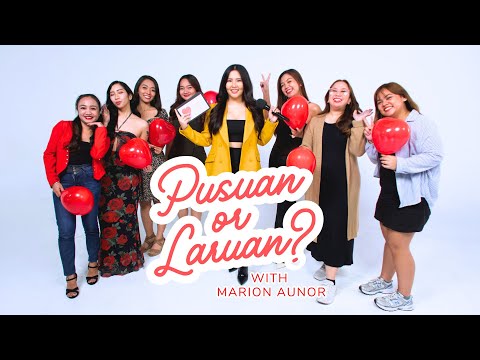 Pusuan or Laruan with Marion Aunor | Episode 30