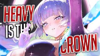Nightcore - Heavy Is The Crown (Female Version) (Lyrics)