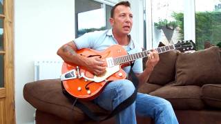 Lonely Summer Nights - Stray Cats cover