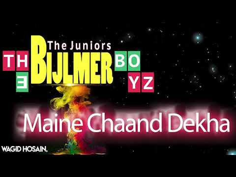 Maine Chand Dekha Hai feat. Ibo Wagid Hosain [The Juniors : The Bijlmer Boys] by Afsal Jahanghier