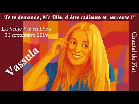 Chantal du Fiat - La déification nécessite de tout donner au Seigneur - Jésus à Vassula