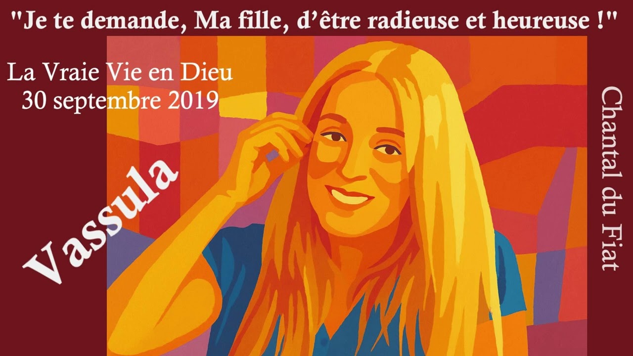 Chantal du Fiat - La déification nécessite de tout donner au Seigneur - Jésus à Vassula