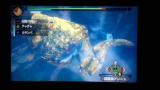 モンハン実況第３回のために撮った動画