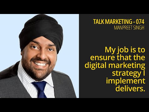 My job is to make sure that the strategy I implement delivers - YouTube