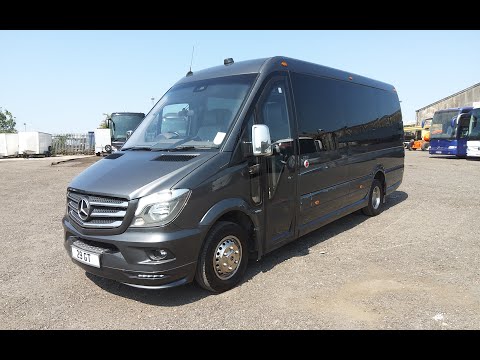 29 GT - 2017 (17) Mercedes Benz Sprinter 0.516CDi EVM X-Clusive