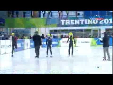 VLASOVA, MORRISON, LAJTOS, LEE 500m Heats 1 26th Winter Universiade, Trentino, 2013 Ladies'