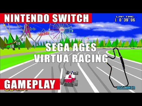 Sega Ages Virtua Racing Nintendo Switch Gameplay