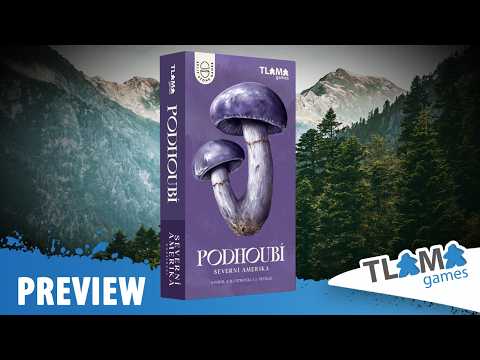 Podhoubí: Severní Amerika - rozšíření - YouTube Video