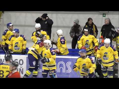 3. semifinále 27.2.2022 Choceň - Chrudim 2:4
