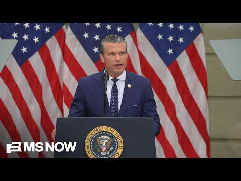 Former Rep. slams Hegseth for 'pursuing an illegal war' as Dems call for his impeachment