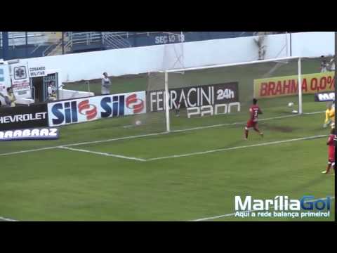 Paulistão   Marília 1x1 Audax 5°Rodada HIGH