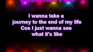 all star weekend journey to the end of my life lyrics (acoustic)