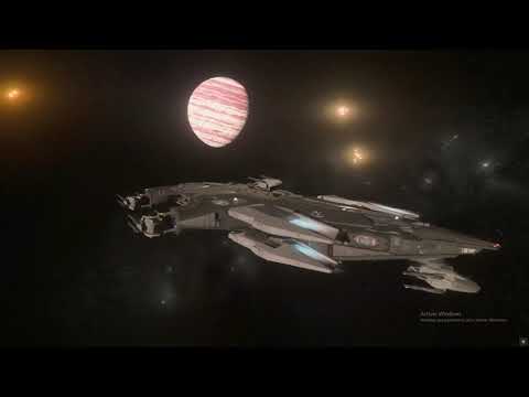 How to steal a UEE Navy HammerHead (and create a huge mess)