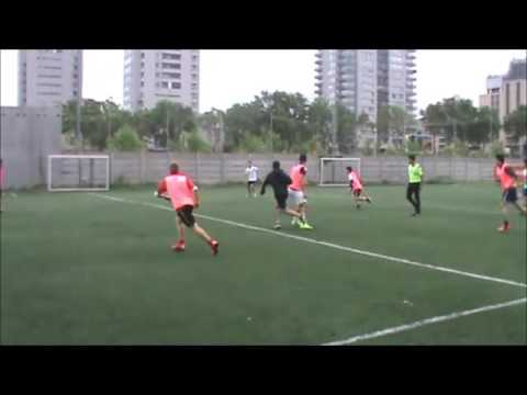 A.T.R F.C. vs Los Lynces F.C. #CuartosDeFinal - Copa Palermo