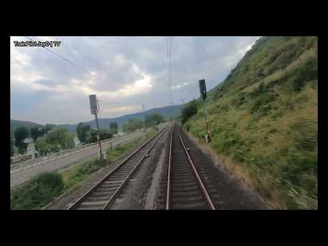 Führerstandsmitfahrt IC: Koblenz Hbf - Mainz Hbf | TrainPilot Jay©