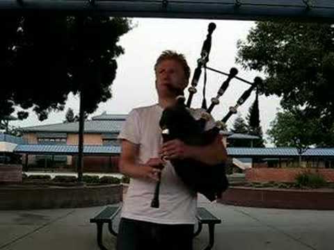 bagpipes - "the mason's apron"