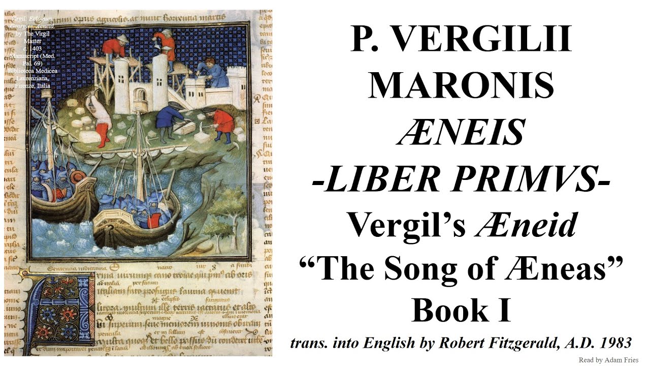 Vergil's Aeneid Book I (trans. by Fitzgerald)